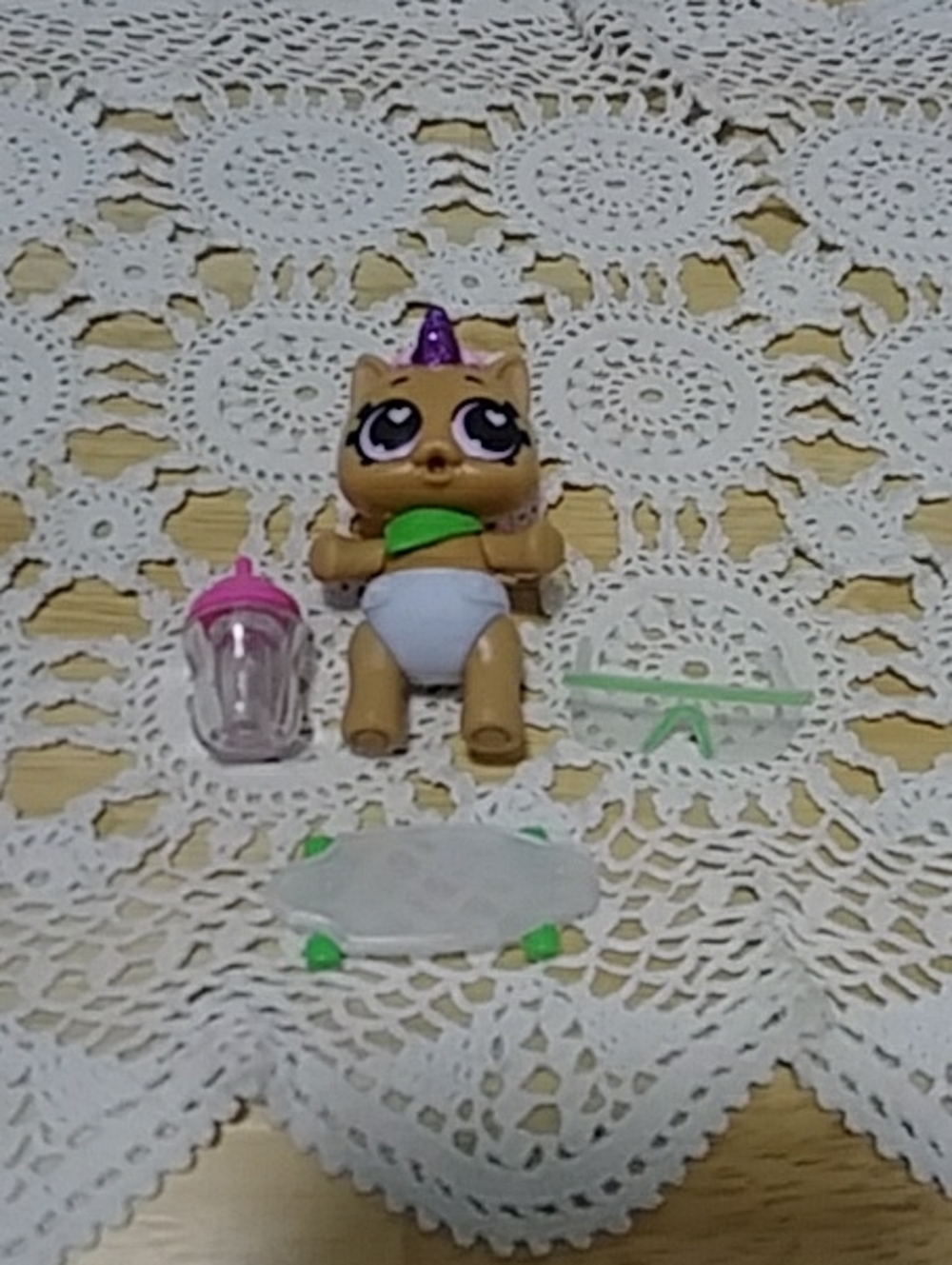 Zuru Newborn Unicorn Squad Series 4 Doll with Accessories